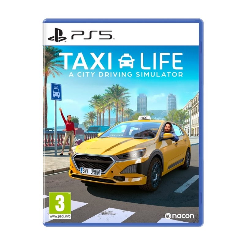 Nacon Taxi Life: A City Driving Simulator (PS5)