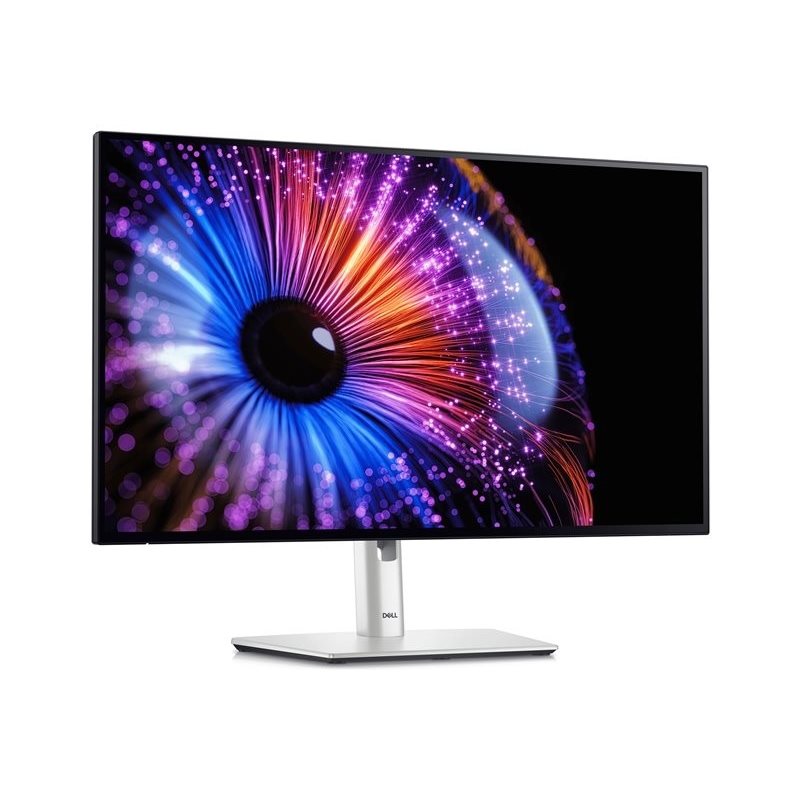 Dell 27" UltraSharp U2724DE, 120Hz QHD-monitori, hopea/musta - Kuva 2
