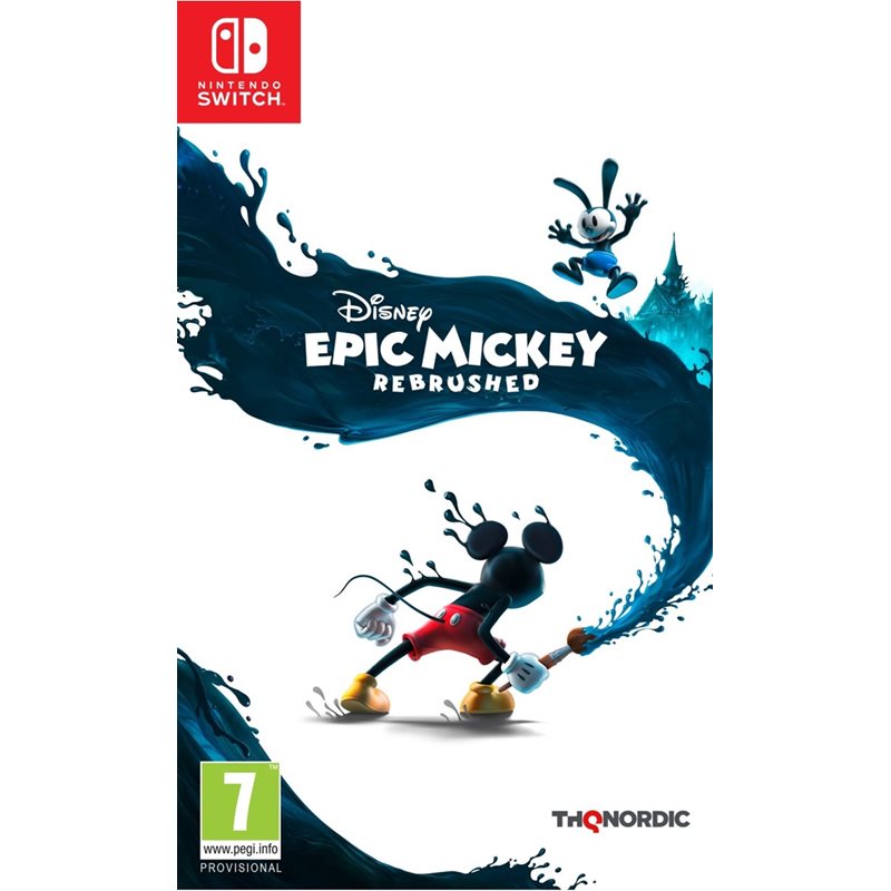 THQ Nordic Disney Epic Mickey Rebrushed (Switch) Ennakkotilaa!