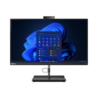 Lenovo 23,8" ThinkCentre neo 30a 24 Gen 4, AIO-tietokone, musta