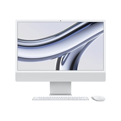 Apple 24" iMac with 4.5K Retina Display, hopea
