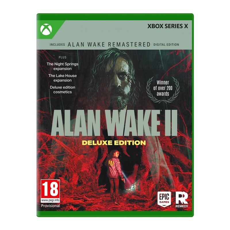 Remedy Entertainment Alan Wake II - Deluxe Edition (Xbox Series X, K-18!)