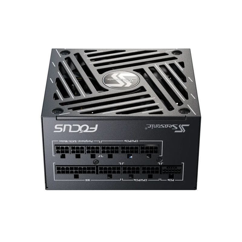 Seasonic 1000W FOCUS GX-1000 ATX 3 (2024), ATX-virtalähde, 80 Plus