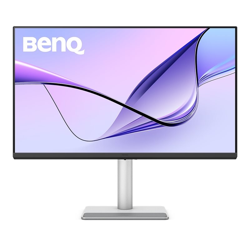 BenQ 31,5" MA320U, 4K UHD -monitori, hopea/musta