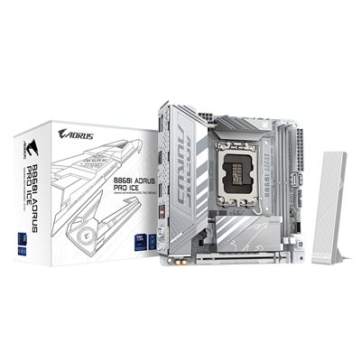 Gigabyte B860I AORUS PRO ICE, Mini-ITX -emolevy