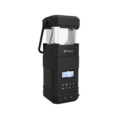 Sandberg 10 000 mAh Survivor Lantern All-in1, USB-A, musta