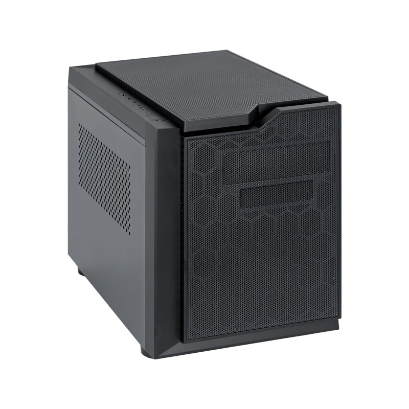 Chieftec Gaming Cube, mATX-kotelo, musta