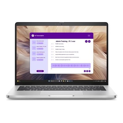 Dell PRO 14 PLUS, kannettava tietokone, hopea