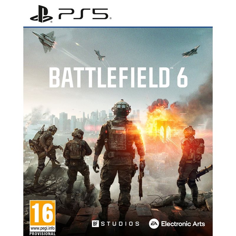 Electronic Arts Battlefield 6 (PS5) Ennakkotilaa!