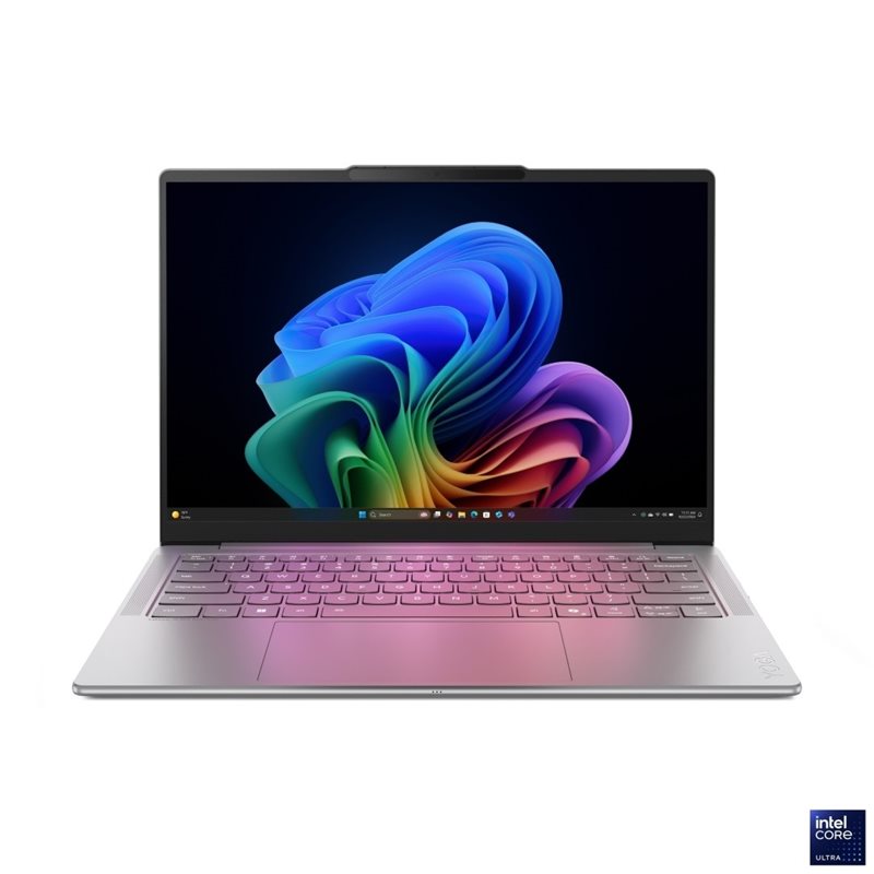 Lenovo 14" Yoga Slim 7 14ILL10, kannettava tietokone, Luna Grey