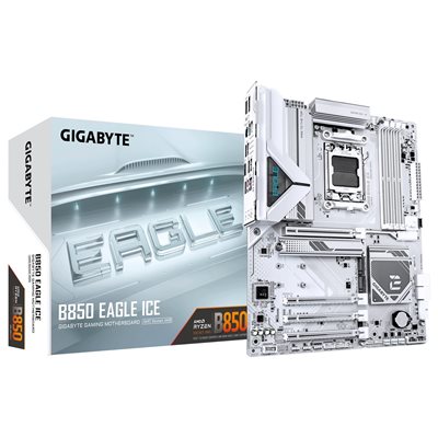 Gigabyte B850 EAGLE ICE, ATX-emolevy