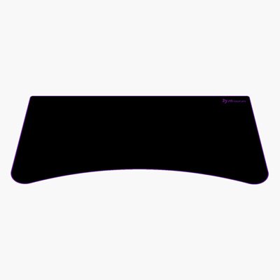 Arozzi Arena Mouse Pad -pelipöydän hiirimatto, musta / violetti