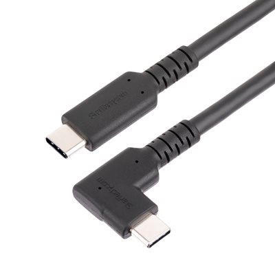 StarTech.com 3.2 Gen2 USB-C -kaapeli, 10 Gbps, PD 100W, 1m, musta