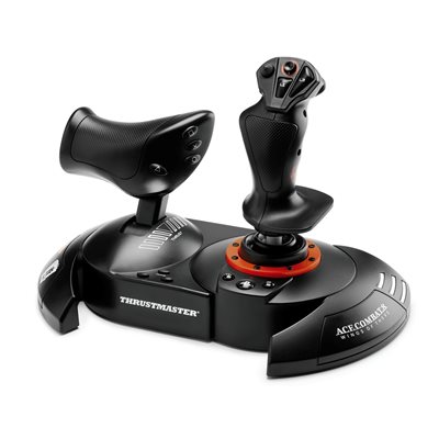 ThrustMaster T.Flight HOTAS NEO Ace Combat 8: Wings of Theve Edition (PC / PS5), musta. Ennakkotilaa!