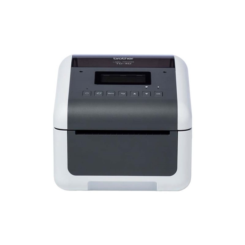 Brother TD-4455DNWB Label printer direct