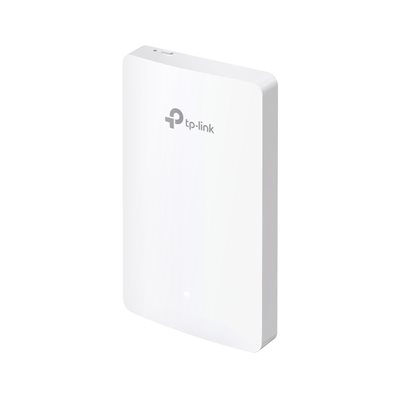 TP-Link EAP615-Wall, Dual Band AX1800 Wi‑Fi 6 -seinätukiasema, valkoinen