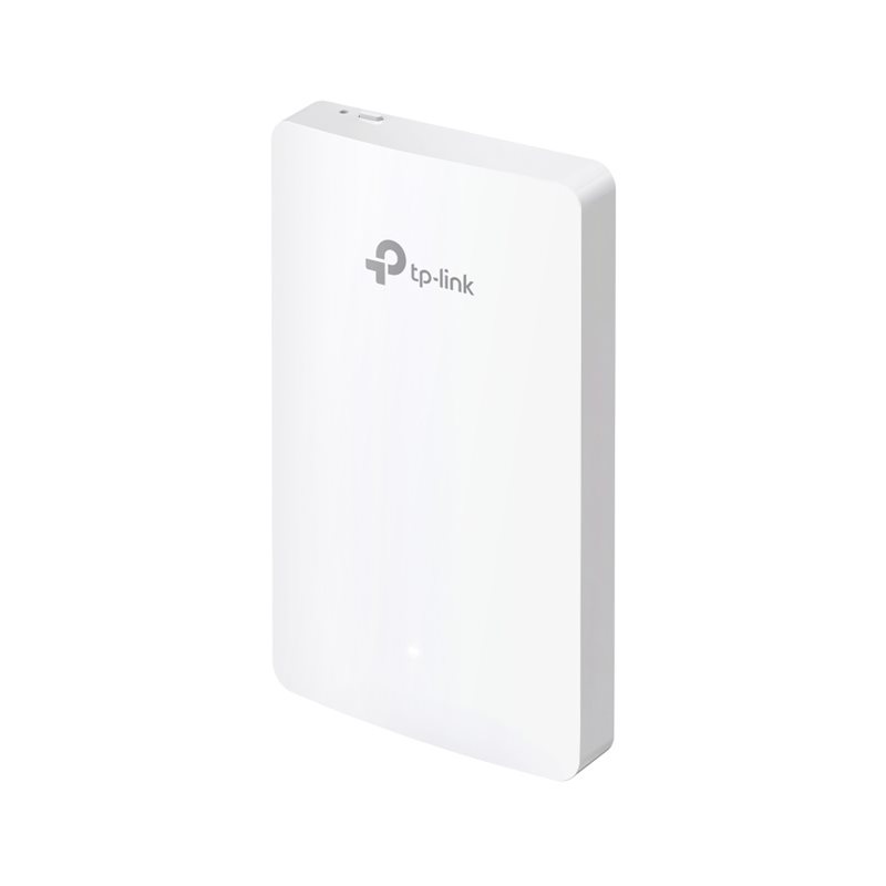 TP-Link EAP615-Wall, Dual Band AX1800 Wi‑Fi 6 -seinätukiasema, valkoinen
