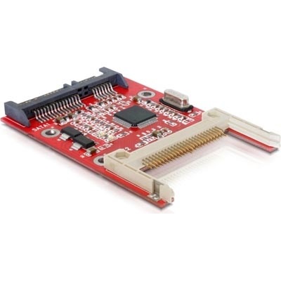DeLock SATA1 -> CompactFlash -adapteri