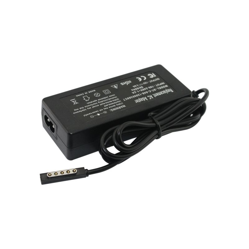 MicroSpareparts Mobile Ac Adapter surface pro/RT EU12V 3.6A 43W