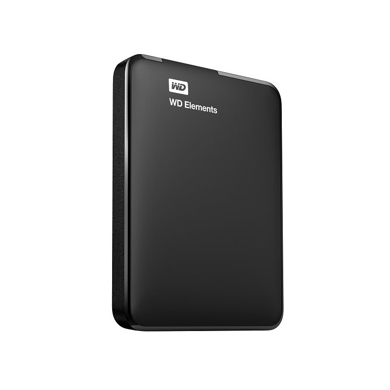 Western Digital 3TB Elements Portable, 2.5" ulkoinen USB 3.0 kiintolevy , musta
