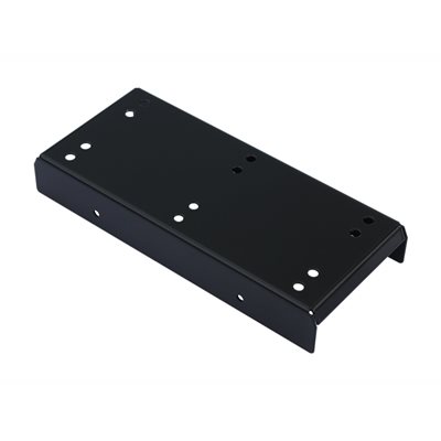 Watercool HEATKILLER Tube - MO-RA3 Adapter -kiinnitysrauta, musta