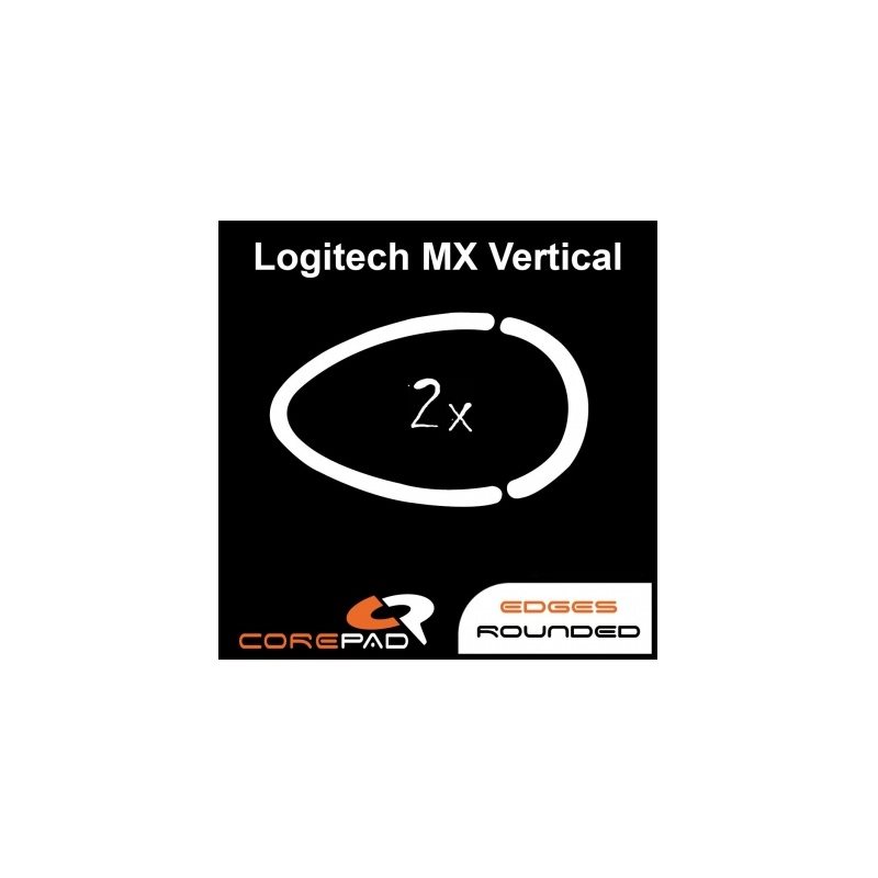 Corepad Skatez -hiiritassut, Logitech MX Vertical