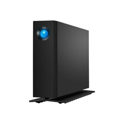 LaCie 10TB d2 Professional, 3.5" ulkoinen kiintolevyasema, USB 3.1, musta