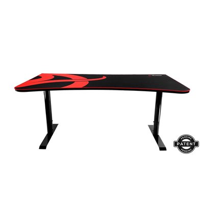 Arozzi Arena Gaming Desk -pelipöytä, musta