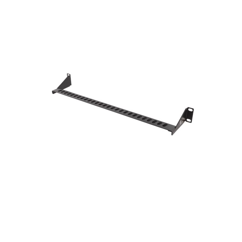 Deltaco Kaapelituki 19" räkkiin, 1U - Kuva 2
