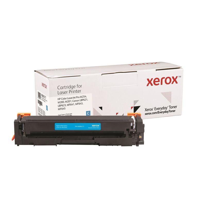 Xerox Everyday Toner -tarvikelaserväriainekasetti, syaani, jopa 1300 sivua (HP)