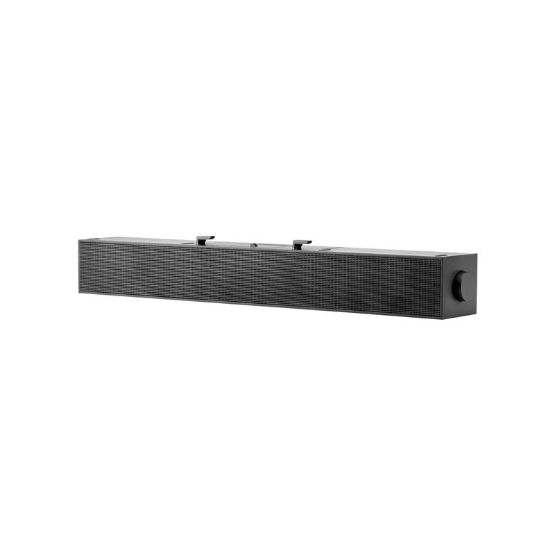 HP HP S101 Speaker Bar, monitorin soundbar -järjestelmä, musta