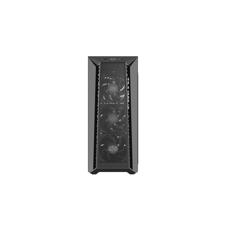 Cooler Master MasterBox 520 Mesh Blackout Edition, ikkunallinen tornikotelo, musta - Kuva 2