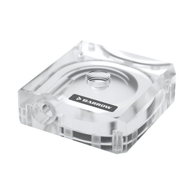 Barrow DDC nestesäiliön adapteri, RGB, läpikuultava