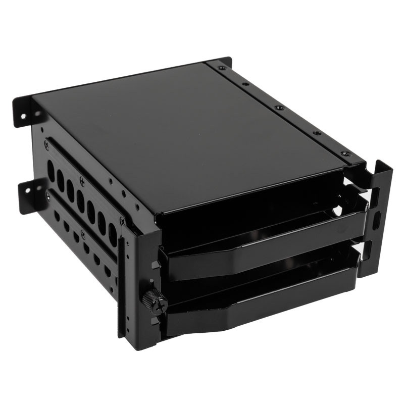 Lian Li HD01X - Hot Swap Drive Module, lisäkiintolevykehikko, musta