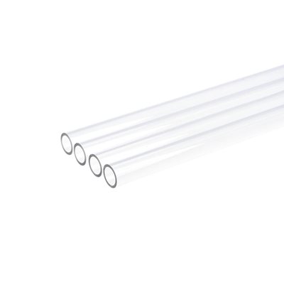 Alphacool HardTube 16/13mm Acryl (PMMA) -putkisarja, 80cm, 4 kpl, kirkas