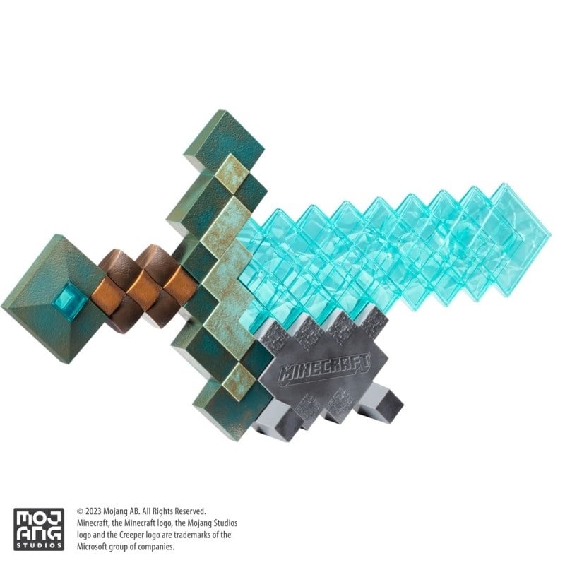 NOBLE Minecraft - Diamond Sword Collector Replica