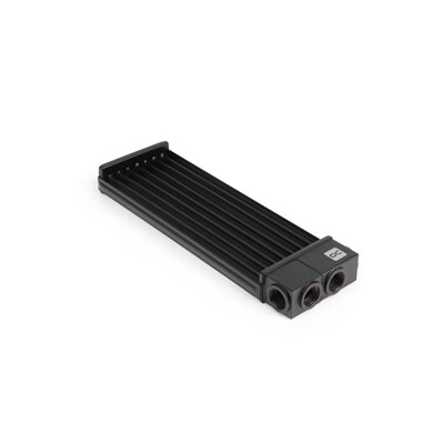 Alphacool ES U-shape RAM Water Cooler 8-Bay Set, musta