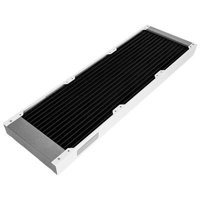 Watercool HEATKILLER RAD 420-S White, 420mm jäähdytin, valkoinen