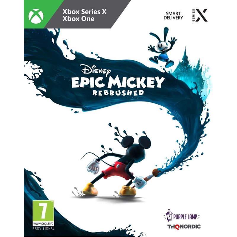 THQ Nordic Disney Epic Mickey Rebrushed (Xbox) Ennakkotilaa!