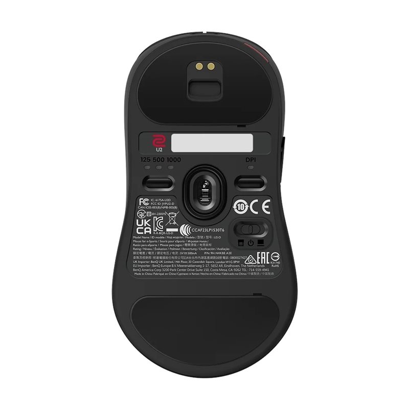 ZOWIE (Outlet) U2, langaton pelihiiri, 3200 DPI, musta - Kuva 2