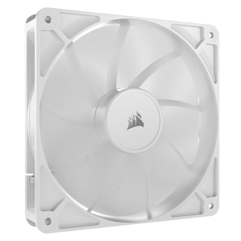 Corsair RS140, 140mm PWM-laitetuuletin, valkoinen