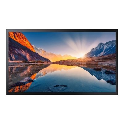 Samsung 43" Interactive screen QMB-T, 4K UHD -kosketusinfonäyttö, musta