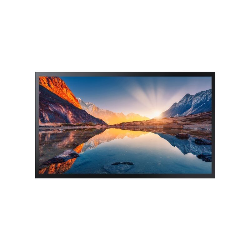Samsung 43" Interactive screen QMB-T, 4K UHD -kosketusinfonäyttö, musta