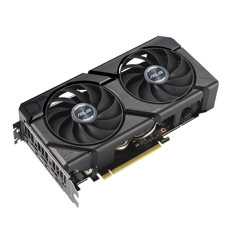 Asus GeForce RTX 4060 Ti DUAL EVO - OC Edition -näytönohjain, 16GB GDDR6 - Kuva 2