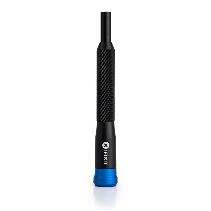 iFixit Precision Bit Driver, alumiininen ruuvimeisselin runko, 4mm, musta/sininen
