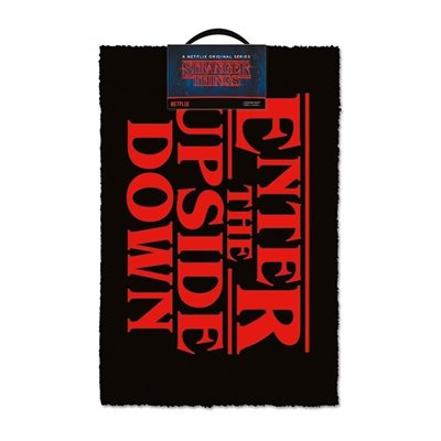 Pyramid International Stranger Things ovimatto Enter The Upside Down, grafiikka