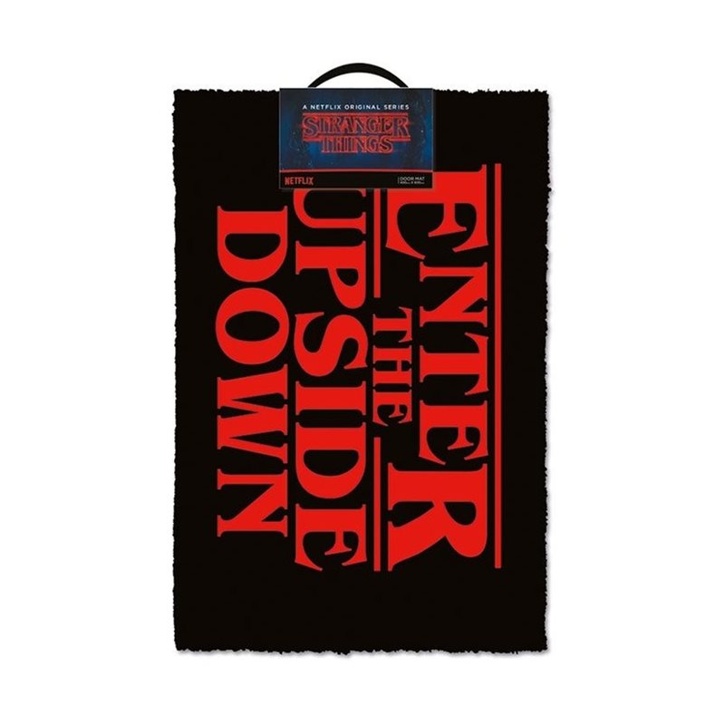 Pyramid International Stranger Things ovimatto Enter The Upside Down, grafiikka