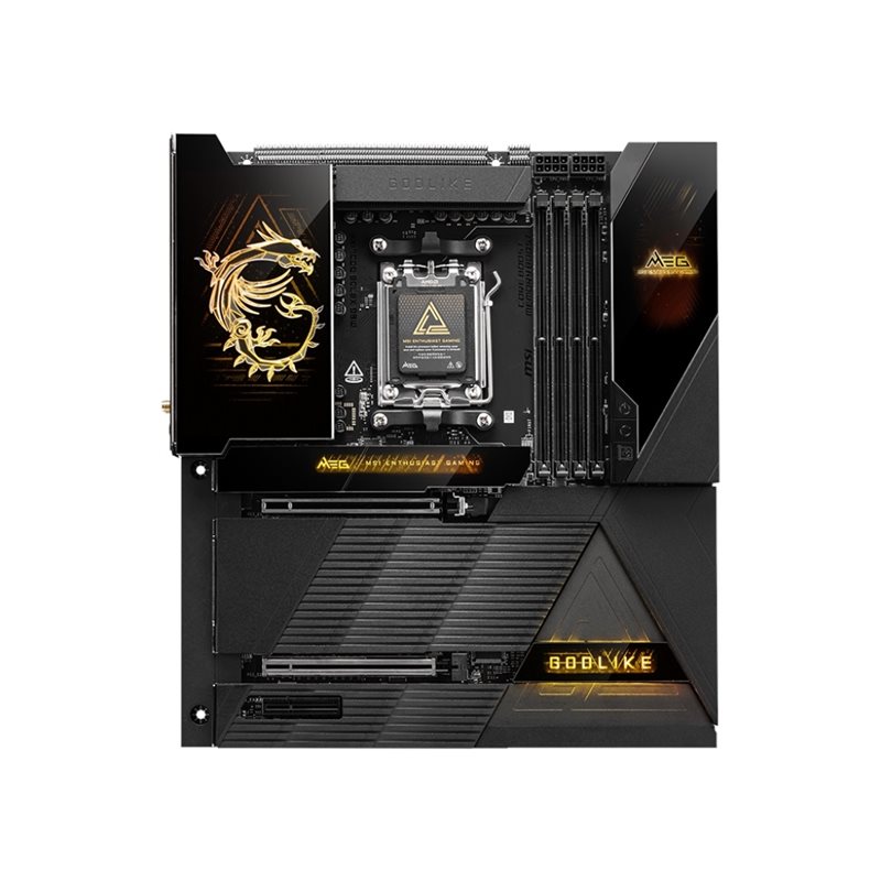 MSI MEG X870E GODLIKE, E-ATX -emolevy