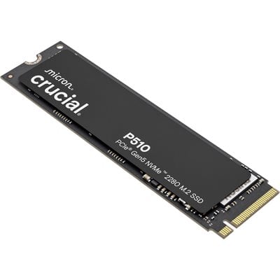 Crucial 2TB P510 PCIe Gen5 NVMe SSD-levy, M.2 2280, 10 000/8700 MB/s