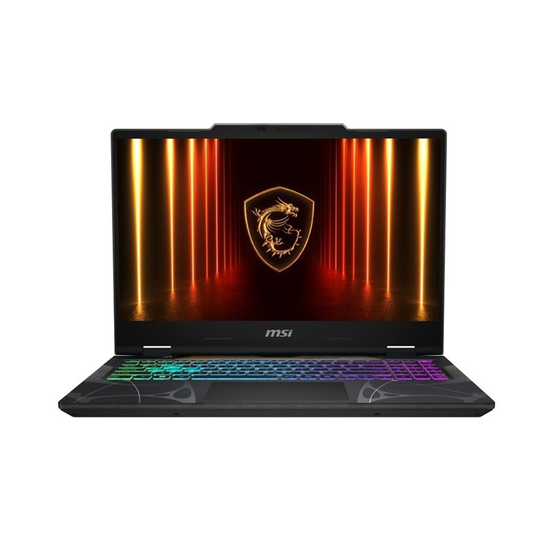 MSI 15,6" Cyborg 15 B2RWFKG-004NEU, kannettava pelitietokone, Translucent Black